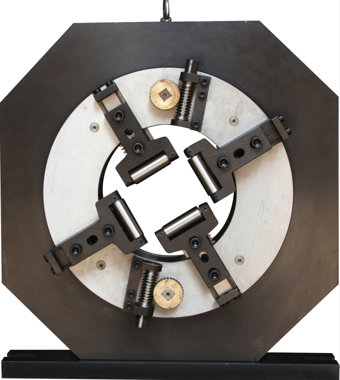 手動(dòng)雙動(dòng)切管卡盤(pán)